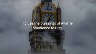  Sermon: &ldquo;The Importance of Gratitude&rdquo; at the Kilkenny Islamic Cultural Centre in Ireland 