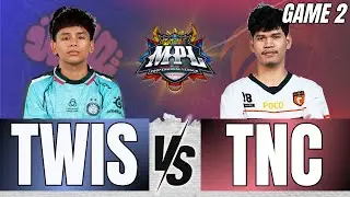 MPL-PH SEASON 16 W4D2 | GAME 2 | TWIS VS TNC | GROUP STAGE