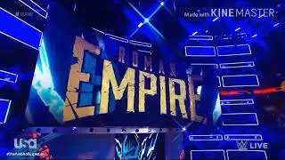 ROMAN reigns entrance with army of the dead (fan made)
