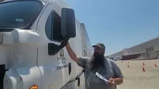 Pre trip inspections