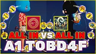 HOF ALL IN VS  FF ALL IN | FAMOUS FAMILY VS HOF ALLIANCE ALL IN AT A1 TOBD4F | DAY 2 | FF WIN | MIR4