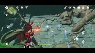 How to solve underground ghost torch secret puzzle (tsurumi island) GENSHIN IMPACT #genshin 