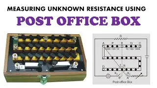 Post Office Box | Measuring Unknown Resistance
