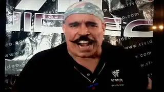 Iron Sheik Needs His Medicine ASAP