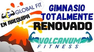 REINAUGURACI&Oacute;N DE VOLCANUM FITNESS EN AREQUIPA