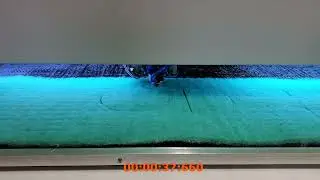 WeCutFoam polyester filter media cutting