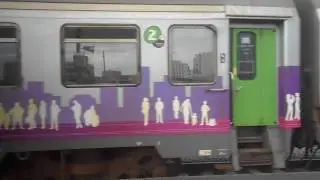 Entr&eacute;e en gare de l'intercit&eacute; Bordeaux-Nantes