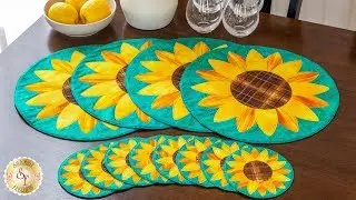 Table Glitz Series - August | A Shabby Fabrics Sewing Tutorial