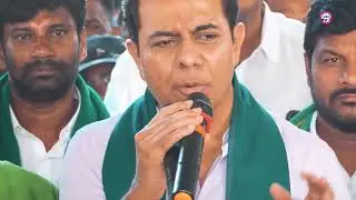 KTR Meets Cotton Farmers | #hyderabad  #trsparty #kcr #ktr #farmer #telugu #telangana #brspartynews 