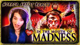 John Carpenter's * MOUTH OF MADNESS (1994) * First Time Watching Reaction!