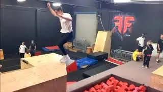 Wyre Parkour X Fluidity October 2019
