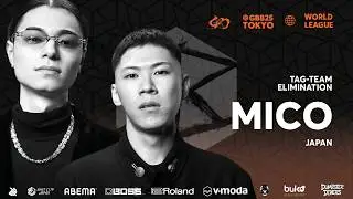 MICO 🇯🇵 | Grand Beatbox Battle 2025: World League | Elimination
