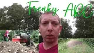 Erde Sieben mit dem rs 400 von Scheppach |Einfahrt aufsch&uuml;tten|