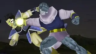 DBZ TTT MOD - TOOLO [ TOOLO ENFRENTA OS SAYAJINS ] | GAMEPLAY |