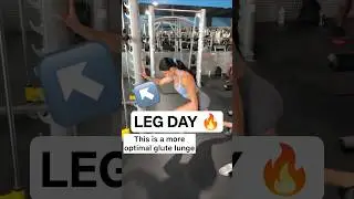 Intense Leg Day at the Gym 🦵 | Burn Fat & Build Muscle