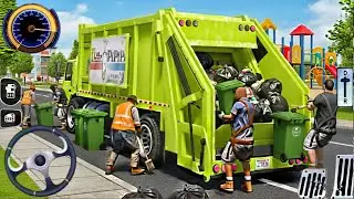 Extreme Garbage Truck Simulator 3D 2026-Real Garbage Truck 3D-Truck Game Android GameplayJAYNLGAMERZ