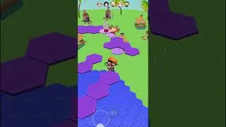 Nick win in Hexagon game #wowgame #scaryteacher3d