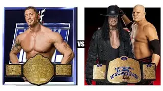 Выиграть титул WWE в каждом Smackdown против RAW