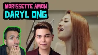 Morissette Amon & Daryl Ong You Are The Reason - Calum Scott (REACTION) First Time Hearing It