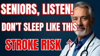 As a BRAIN Doctor, I&rsquo;m SHOCKED 9 Sleeping Habits That Can Trigger a Stroke After 60  Senior Health