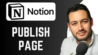 How To Publish Page in Notion | Turn Notion page into website | Notion Tutorial