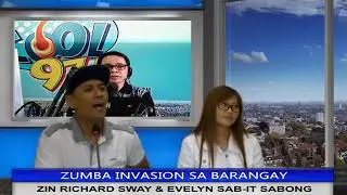 I LOVE BAGUIO WITH ZIN RICHARD SWAY AND MA'AM EVELYN SAB-IT SABONG( FEB 10,2019)