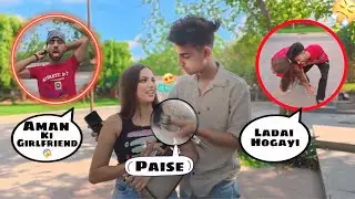 NITISHA KO KITNE PAISE DIYE MAINE 🤑 || AMAN KI GF KON HAI ? 🧐 || LADAI HOGYI 😱 || ABID VLOGS
