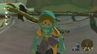 ZELDA BOTW: Getting into Gerudo Secret Club