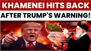 Khamenei vs Trump News: Iran Blames US For Protests; 'This Is an Economic Protest' | India Today