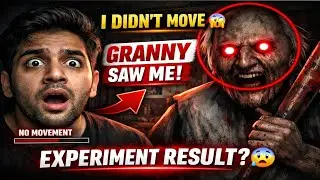 Granny Freeze Experiment 😱 | Agar Move Na Kare To Kya Hota Hai? | Hindi Gameplay