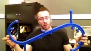 Body Back Buddy Review - Best Massage Tool For Trigger Point Therapy (NECK PAIN, TRAPS, SHOULDERS)