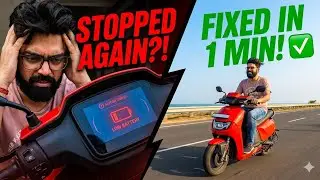 Vida VX2 Plus Forced Stop Problem Solution | Electric Scooter Tips & Tricks | hero vida vx2 review