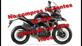 Zontes T2 350 cc 2022, rendimiento de combustible en ciudad después de asentamiento de 1000 km