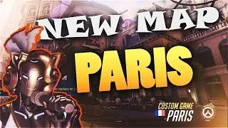 Overwatch - *NEW* MAP PARIS (Gameplay)