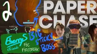 So we gotta clean up ALL THIS PAPER?? || FBC Firebreak Ep. 2