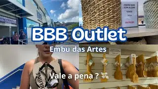 COMPRAS NO OUTLET: Achados INCRÍVEIS BBB! Vale a pena?