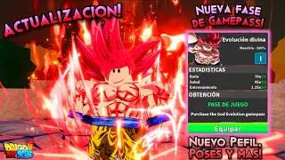 LA GOD EVOLUTION HA LLEGADO!! | Roblox Dragon Ball Rage