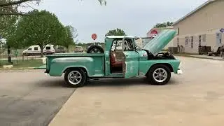 1965 Chevrolet C10 SWB Step-side 383ci Stroker V8 Automatic PS PB AC 65-6856T