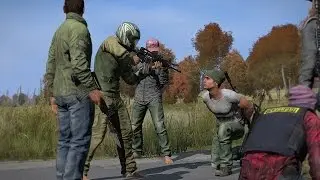 【DAYZ】外国人ボイチャに手錠をかけられ監禁されて弄ばれた【4545隊】