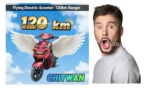 Raymen Electric Scooter 72V 26Ah | 1500W High Performance EV in Chitwan 🇳🇵⚡Cheap and best