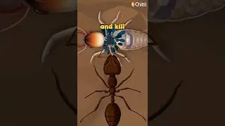 WHY Termites Explode ? 💥 🤯Suicide Bomber 💥 | Chitti Global