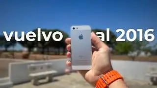 24h con el iPhone 5 SE en 2025 | ¿Sigue siendo útil?