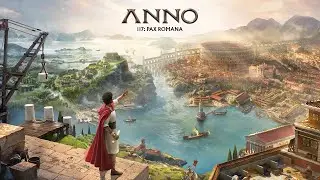 Anno 117: Pax Romana - PS5 Gameplay (Uncut) | #ad #ubisoftpartner