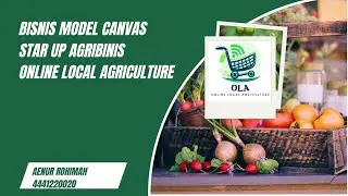 BISNIS MODEL CANVAS ONLINE LOCAL AGRICULTURE_E-commerce