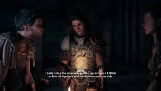 Assassin's Creed Odyssey parte 24 gameplay PS5 slim dublado pt brasil full game 100% PS5 slim
