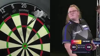 JIMMY VAN SCHIE VS BEAU GREAVES HIGHLIGHTS 2026 PLAYERS CHAMPIONSHIP DARTS