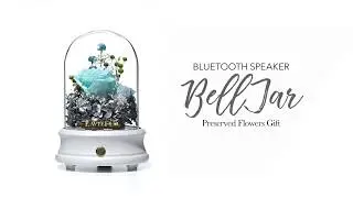 Bluetooth Speaker Belljar with LED