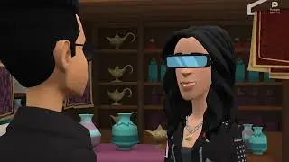 Futuristic city conversation || Emma and Max conversation || animation story || kids story