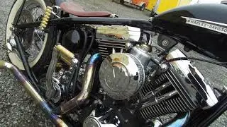 ★ハーレーダビッドソン：９８年エボ：リジットスプリンガー★カスタマイズド秋田県Y様