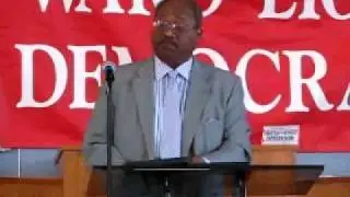 Colbert King criticizes Marion Barry and encourages Ward 8 Democrats to move forward